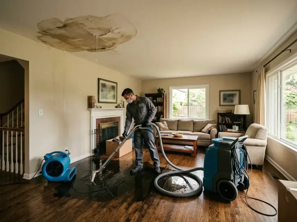 attic-pipe-burst-ceiling-drip-008 — frequently asked questions, Water Damage Restoration & Carpet Care in Melbourne Beach, FL